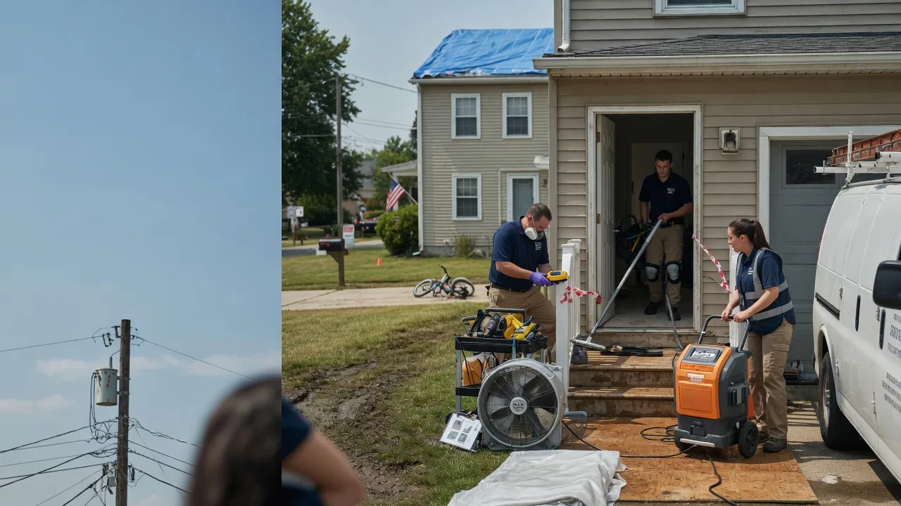 Water Damage Repair in Boyers, PA near me